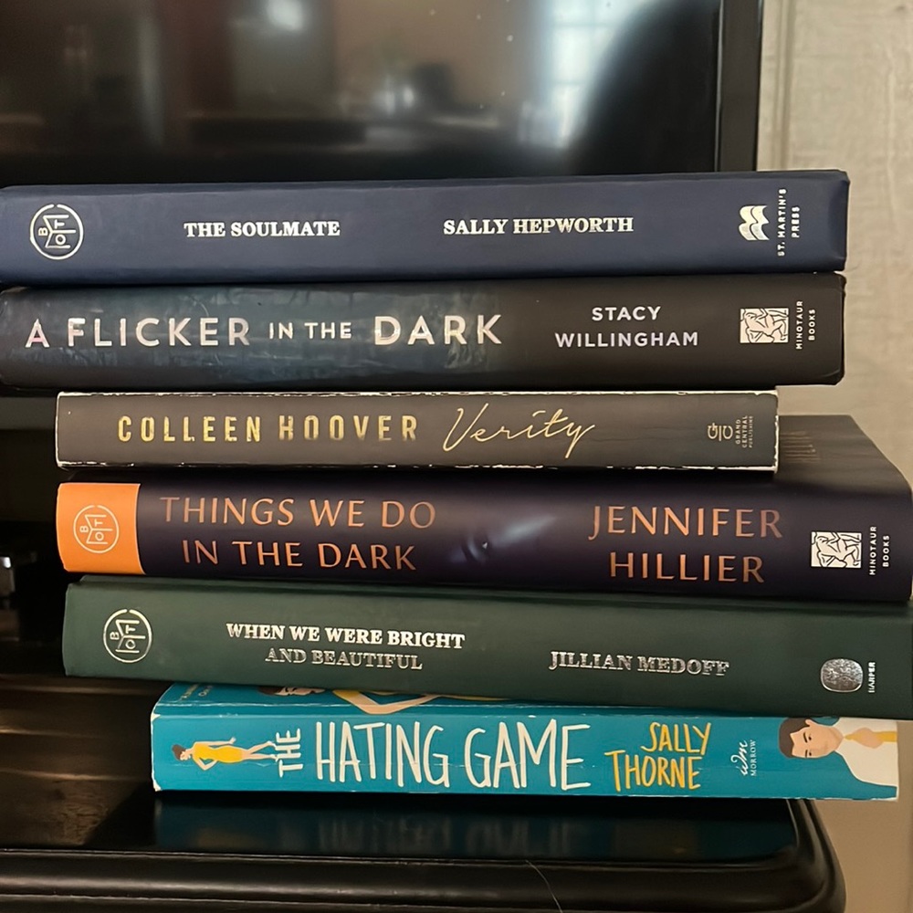 Gently used books